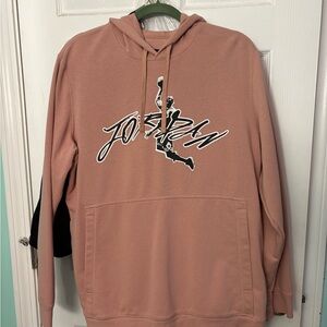 Jordan Men's Dusty Rose Hoodie